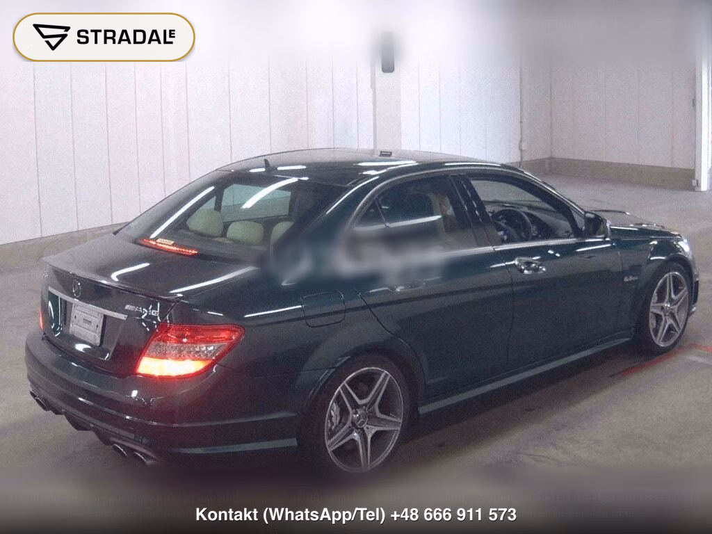 MERCEDES BENZ C-CLASS 4D C63 AMG, miniaturka 6