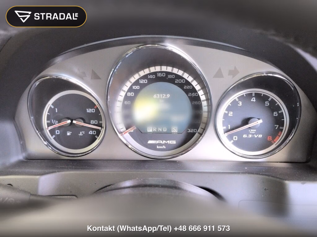 MERCEDES BENZ C-CLASS 4D C63 AMG, miniaturka 7
