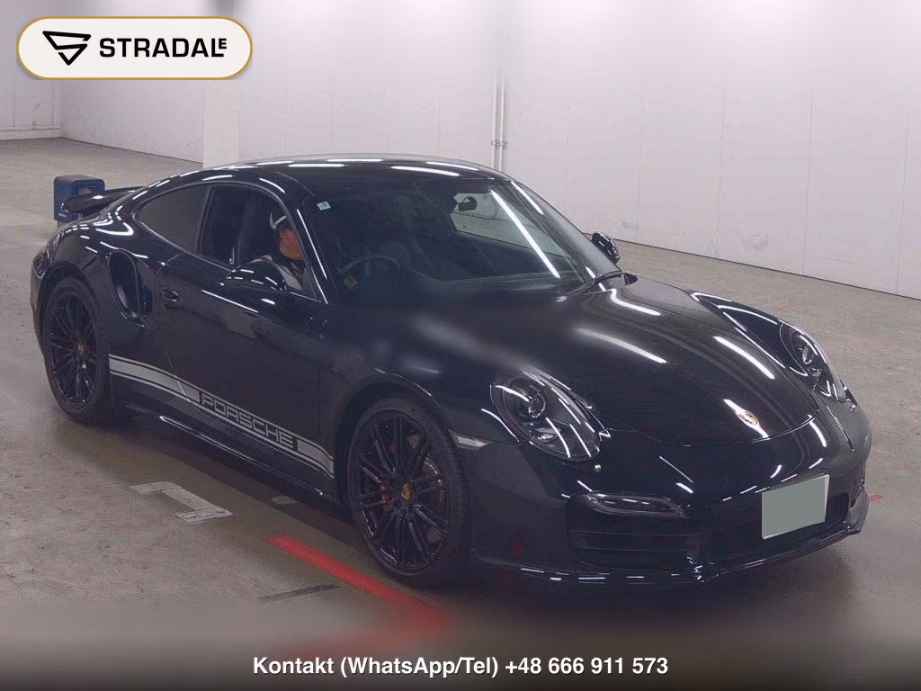 PORSCHE 911 CP 4WD 911 TURBO 2015, aukcja z Japonii, zdjęcie 1