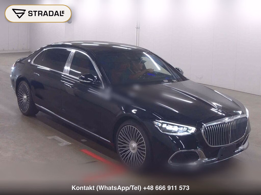 MERCEDES MAYBACH S-CLASS 4WD S580 2021, aukcja z Japonii, zdjęcie 1