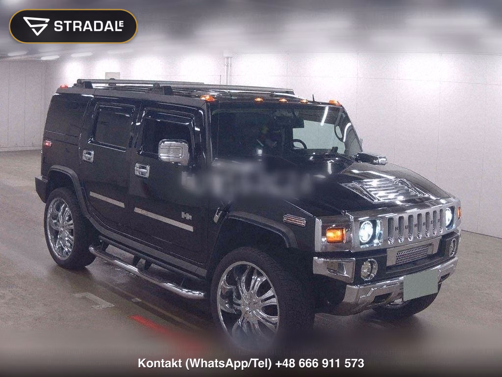 HUMMER H2 5D 4WD LUXURY PACKAGE, miniaturka 2