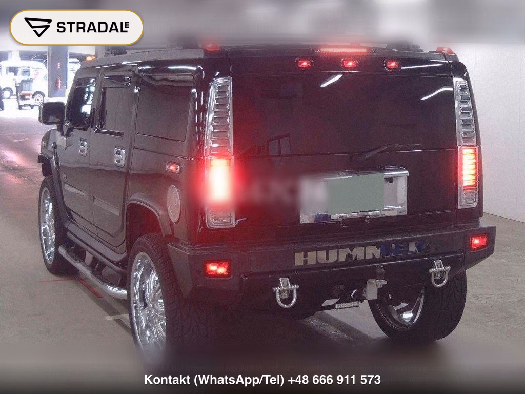HUMMER H2 5D 4WD LUXURY PACKAGE, miniaturka 3