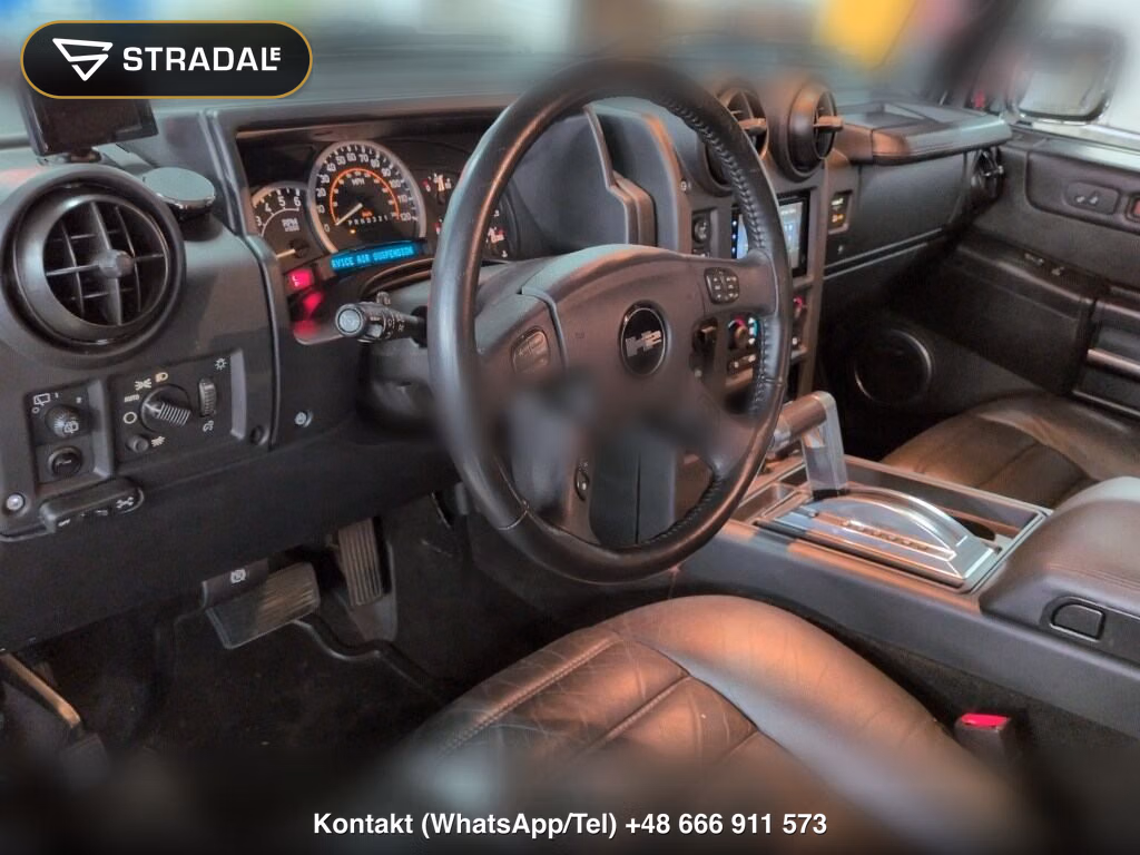 HUMMER H2 5D 4WD LUXURY PACKAGE, miniaturka 4