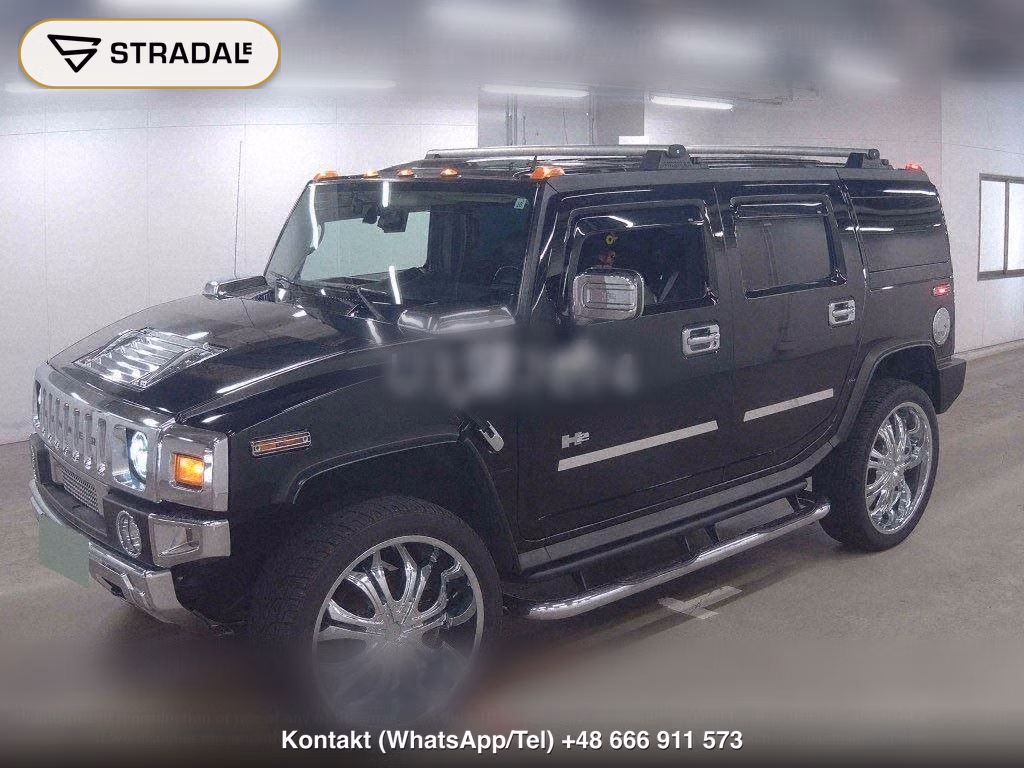 HUMMER H2 5D 4WD LUXURY PACKAGE, miniaturka 5