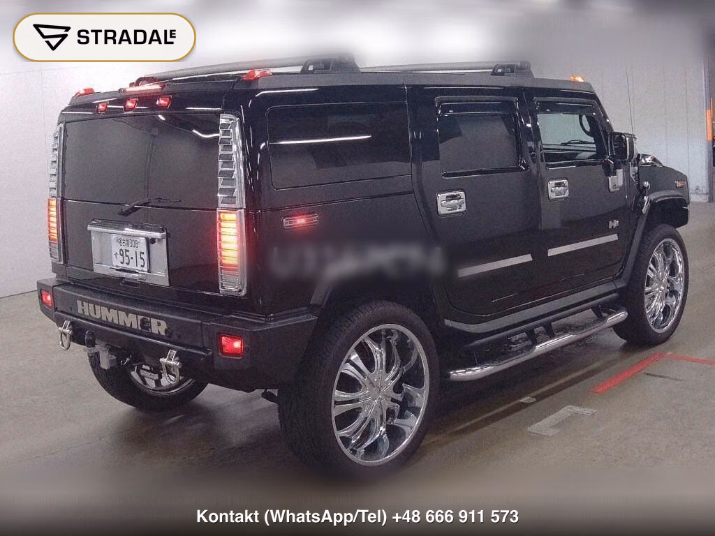HUMMER H2 5D 4WD LUXURY PACKAGE, miniaturka 6