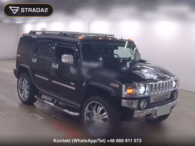 HUMMER H2 5D 4WD LUXURY PACKAGE 2006, samochód z aukcji Japonii