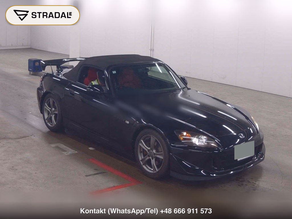 HONDA S2000 TYPE S 2008, aukcja z Japonii, zdjęcie 1