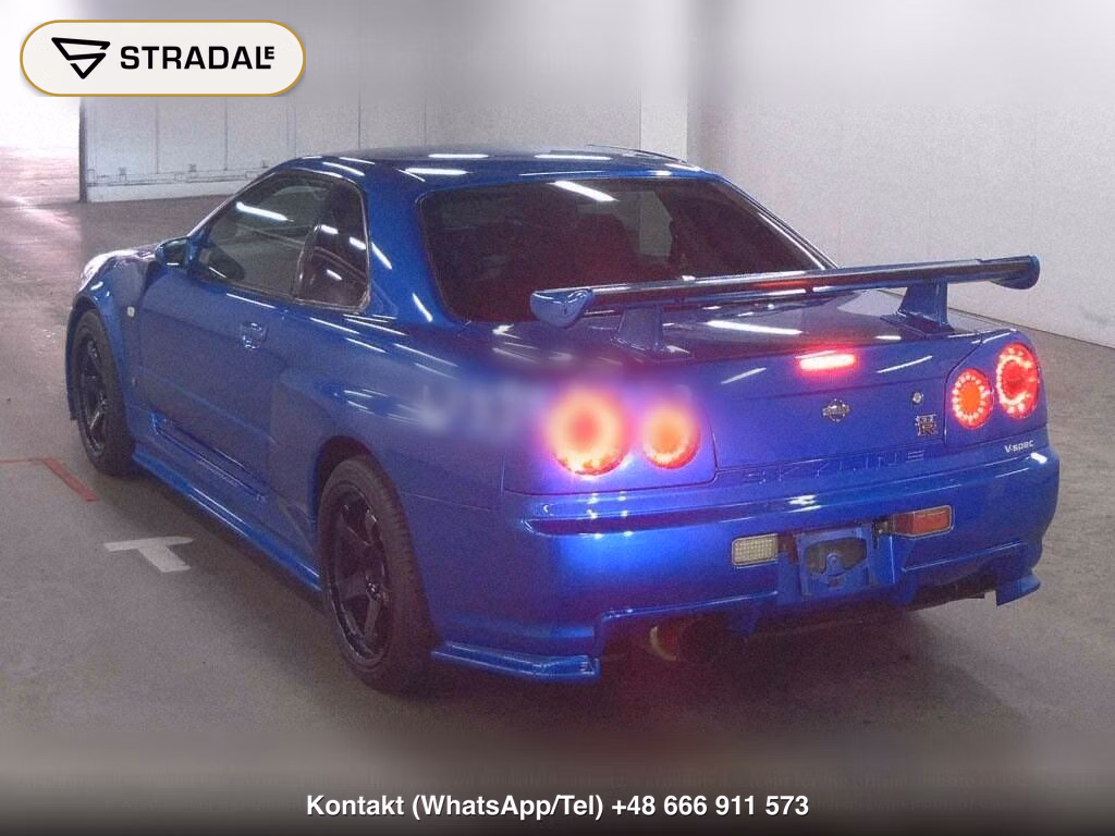 NISSAN SKYLINE CP 4WD GT-R V･SPEC, miniaturka 3