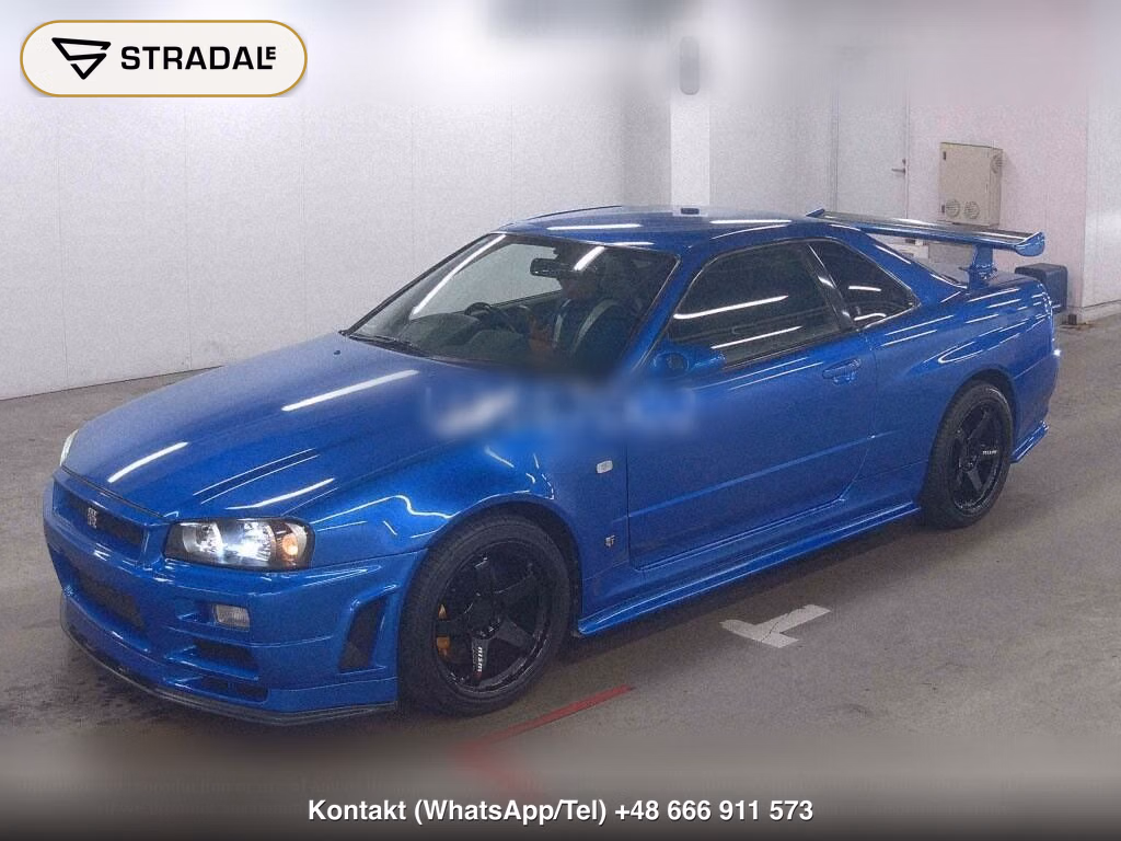 NISSAN SKYLINE CP 4WD GT-R V･SPEC, miniaturka 5
