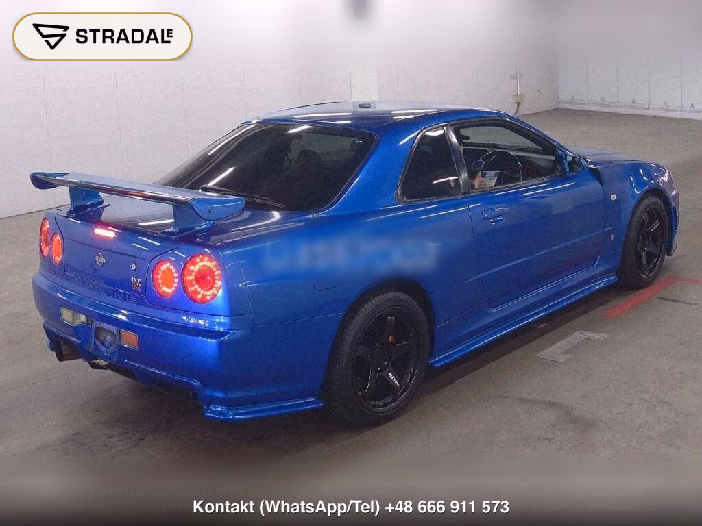 NISSAN SKYLINE CP 4WD GT-R V･SPEC, miniaturka 6