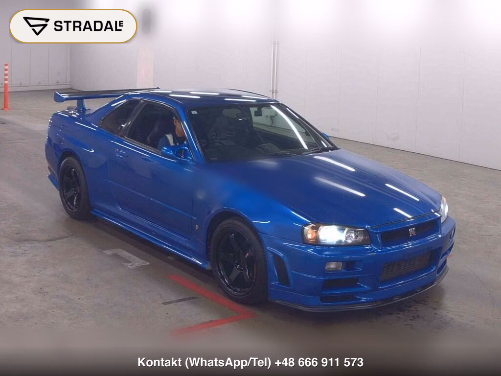 NISSAN SKYLINE CP 4WD GT-R V･SPEC 1999, aukcja z Japonii, zdjęcie 1