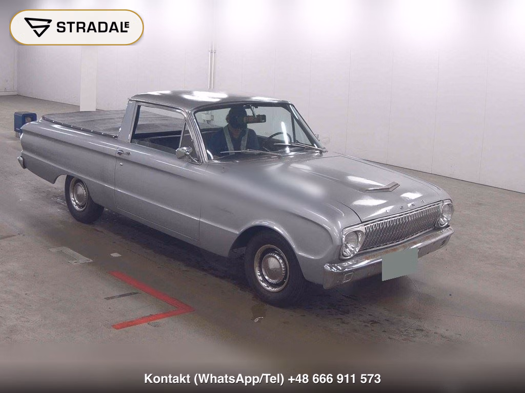 FORD FALCON OTHERS 2018, aukcja z Japonii, zdjęcie 1
