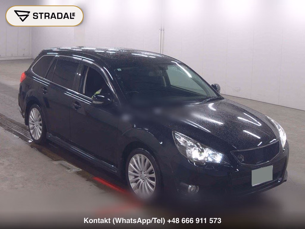 SUBARU LEGACY TOURING WAGON 4WD 2.5I S PACKAGE 2009, aukcja z Japonii, zdjęcie 1