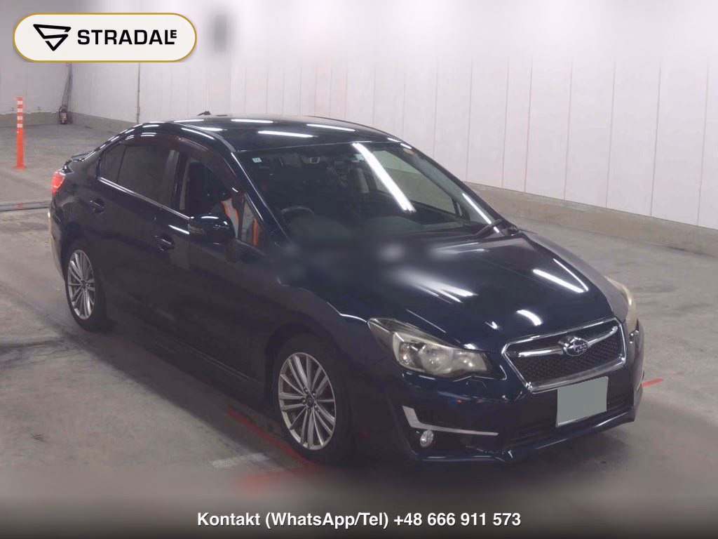 SUBARU IMPREZA G4 4WD 2.0I-S EYESIGHT 2014, aukcja z Japonii, zdjęcie 1