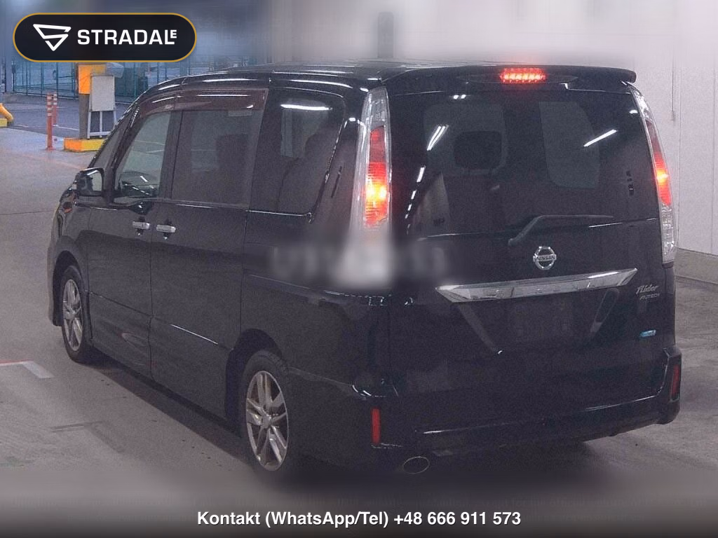 NISSAN SERENA 5D RIDER BLACK LINE, miniaturka 3