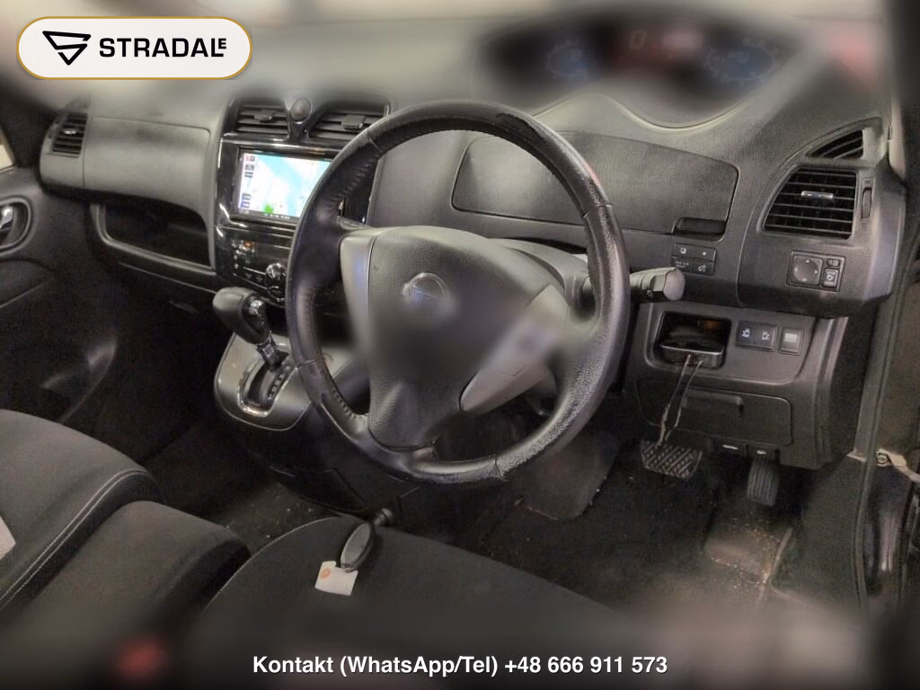 NISSAN SERENA 5D RIDER BLACK LINE, miniaturka 4