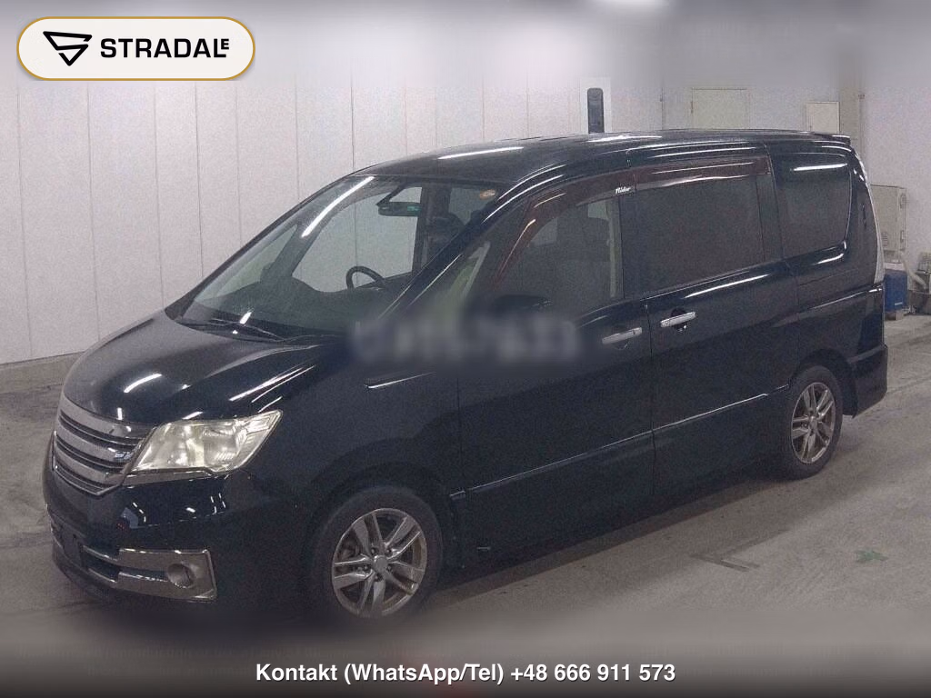 NISSAN SERENA 5D RIDER BLACK LINE, miniaturka 5