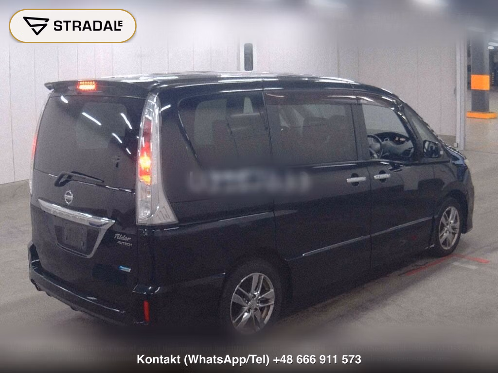 NISSAN SERENA 5D RIDER BLACK LINE, miniaturka 6