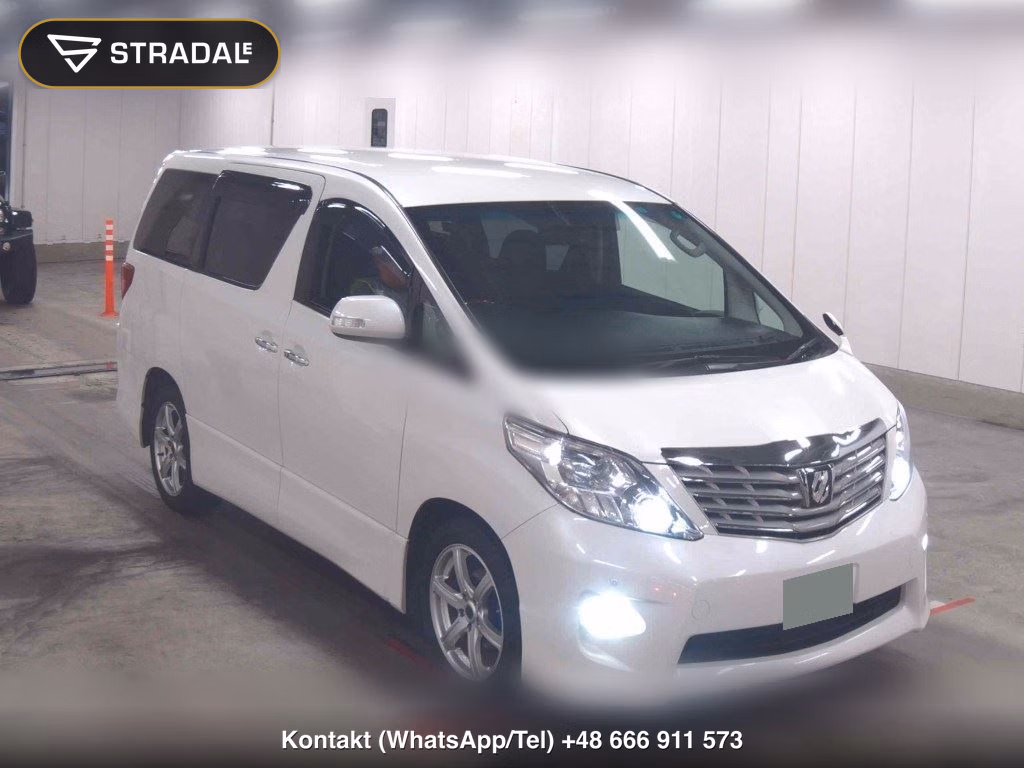 TOYOTA ALPHARD 4WD 350S PRIME SELECTION 2009, aukcja z Japonii, zdjęcie 1