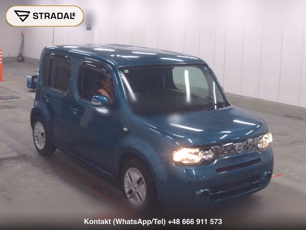 NISSAN CUBE OTHERS 2014, aukcja z Japonii, zdjęcie 1