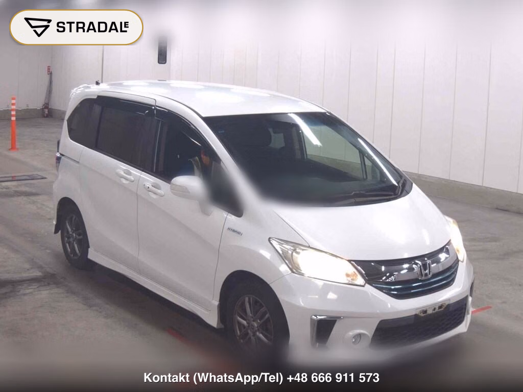 HONDA FREED HYBRID HYBRID PREMIUM EDITION 2014, aukcja z Japonii, zdjęcie 1