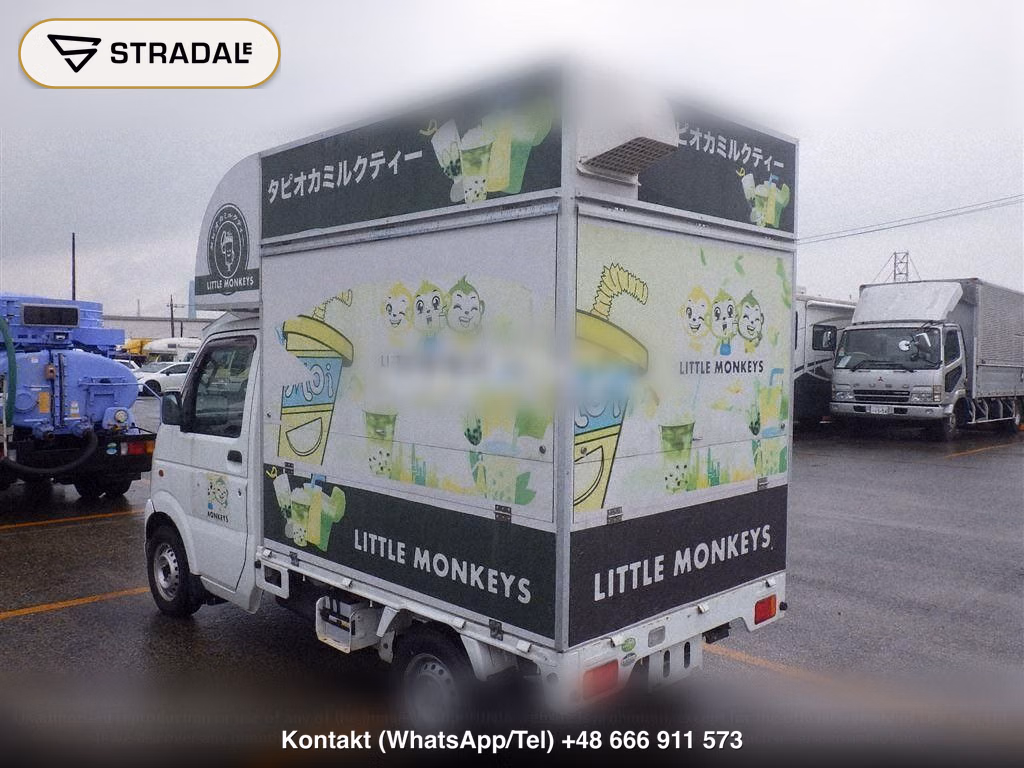 SUZUKI CARRY TRUCK 4WD, miniaturka 3