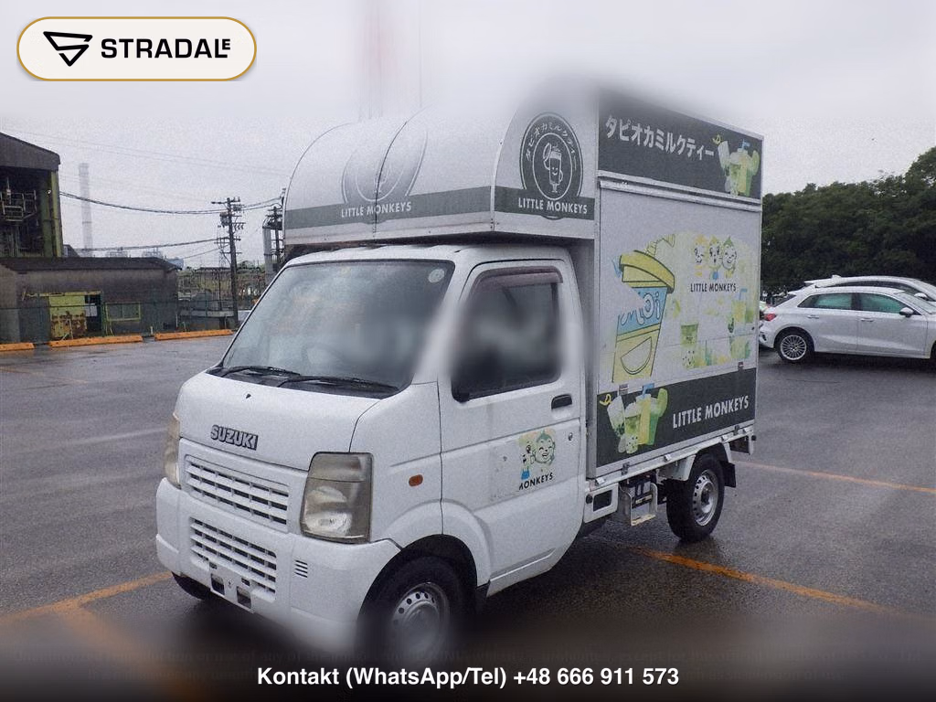 SUZUKI CARRY TRUCK 4WD, miniaturka 5
