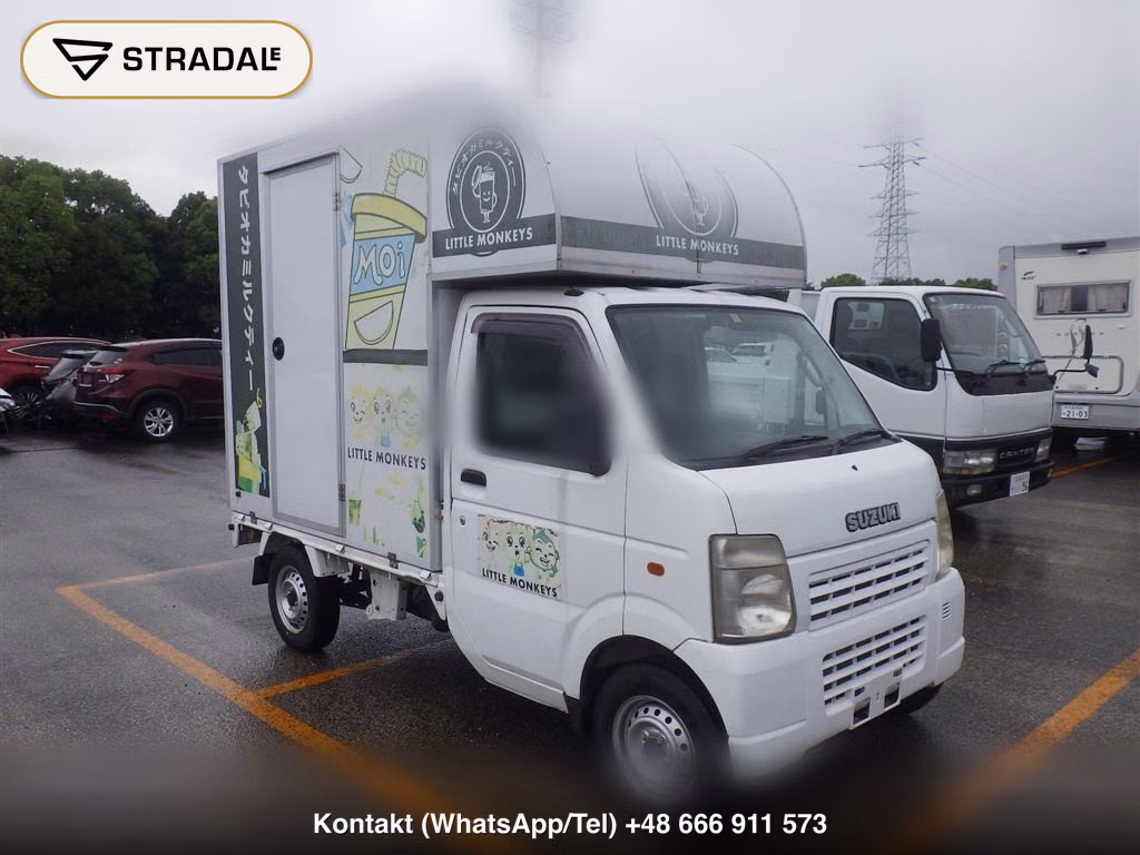 SUZUKI CARRY TRUCK 4WD 2005, aukcja z Japonii, zdjęcie 1