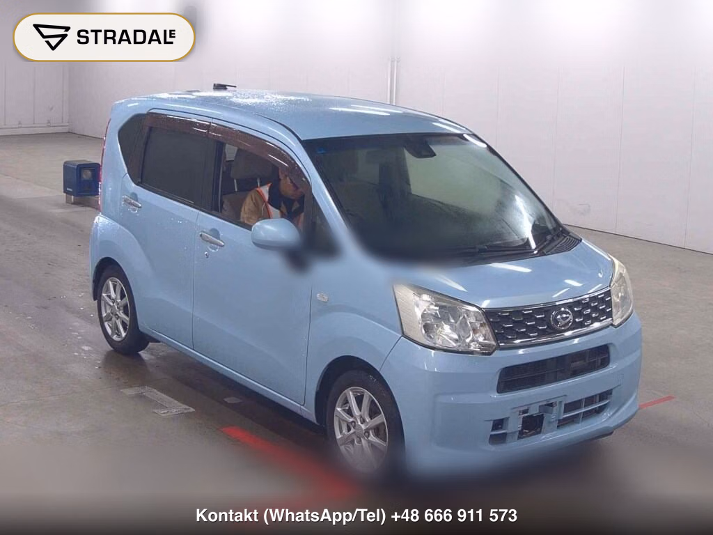 DAIHATSU MOVE X TURBO SA Ⅱ 2015, aukcja z Japonii, zdjęcie 1
