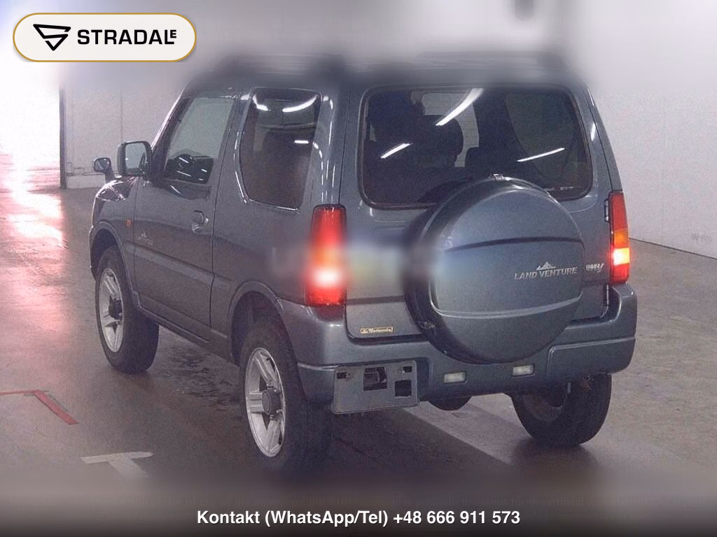 SUZUKI JIMNY 3D 4WD LAND VENTURE, miniaturka 3