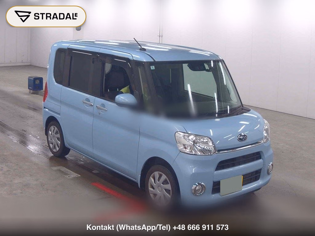 SUBARU CHIFFON G SMART ASSIST 2018, aukcja z Japonii, zdjęcie 1