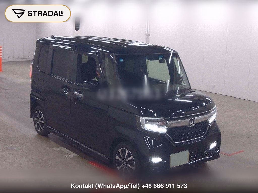 HONDA N-BOX CUSTOM G･L HONDA SENSING, miniaturka 2