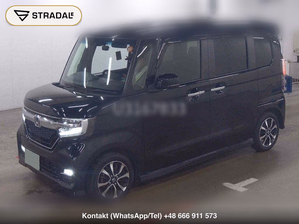 HONDA N-BOX CUSTOM G･L HONDA SENSING, miniaturka 5