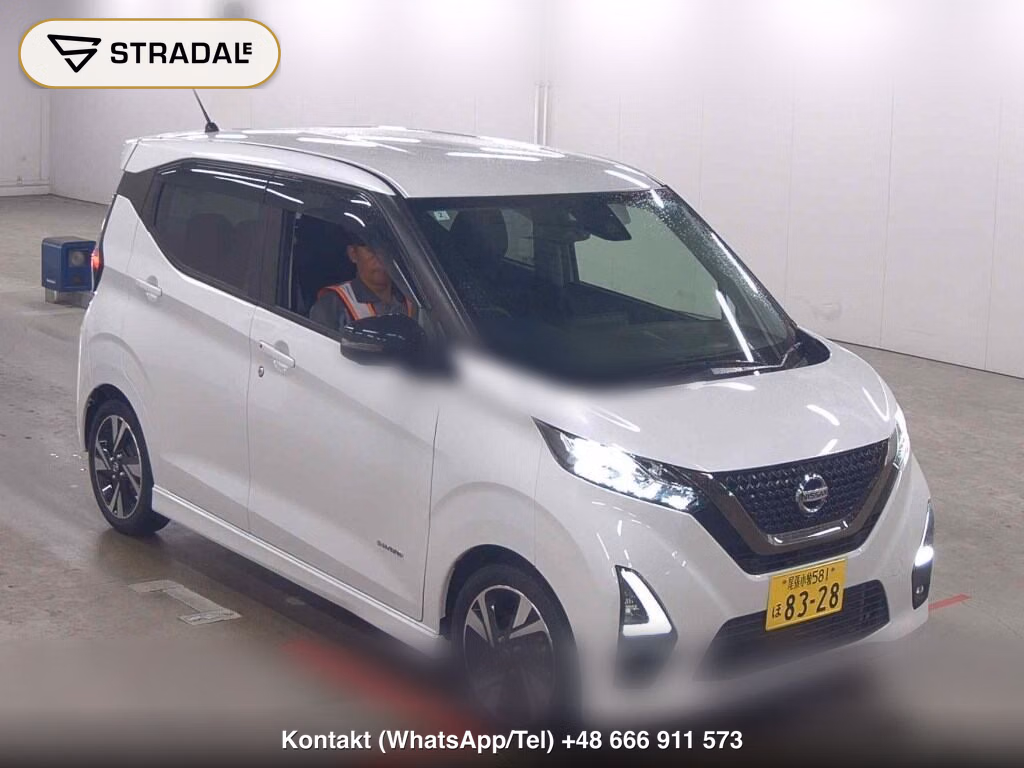 NISSAN DAYZ HIGHWAY STAR X URBAN CHROME PROPILOT EDI 2022, aukcja z Japonii, zdjęcie 1