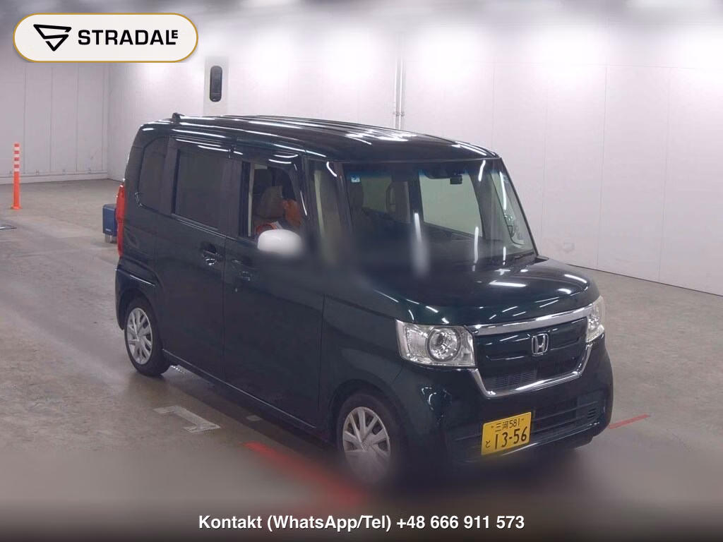 HONDA N-BOX G・EX HONDA SENSING 2018, aukcja z Japonii, zdjęcie 1