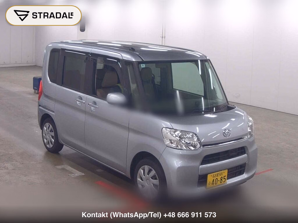 DAIHATSU TANTO X SA 2014, aukcja z Japonii, zdjęcie 1