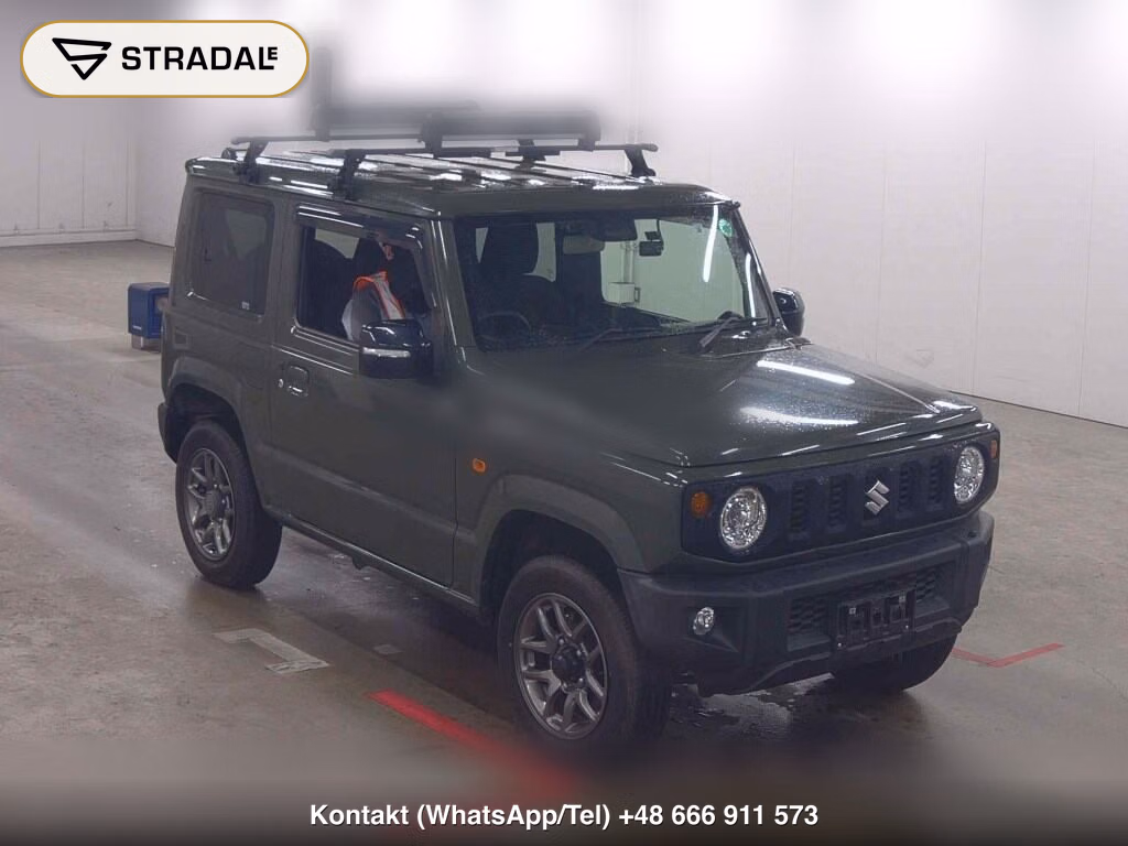 SUZUKI JIMNY 3D 4WD XC 2019, aukcja z Japonii, zdjęcie 1