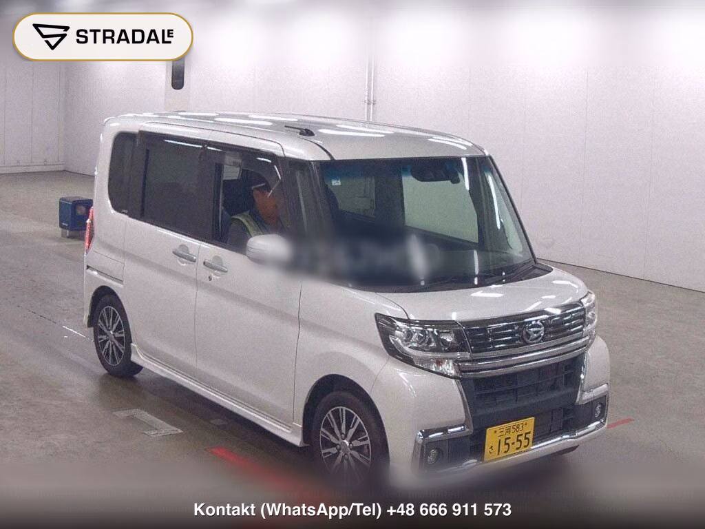 DAIHATSU TANTO CUSTOM X TOP EDITIONS SAⅢ, miniaturka 2