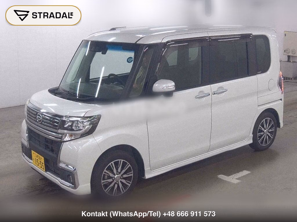 DAIHATSU TANTO CUSTOM X TOP EDITIONS SAⅢ, miniaturka 5