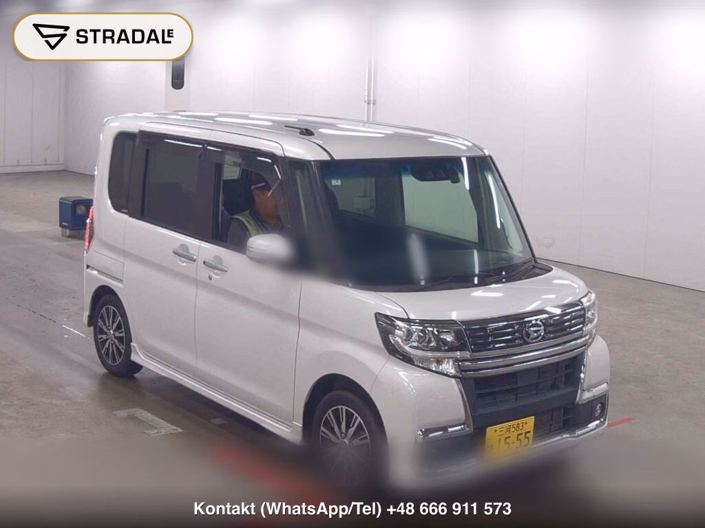 DAIHATSU TANTO CUSTOM X TOP EDITIONS SAⅢ 2017, aukcja z Japonii, zdjęcie 1