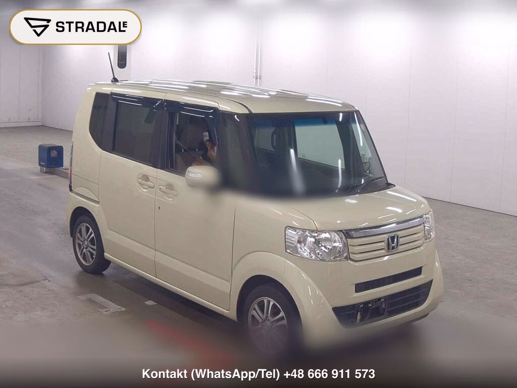 HONDA N-BOX G・L PACKAGE 2013, aukcja z Japonii, zdjęcie 1