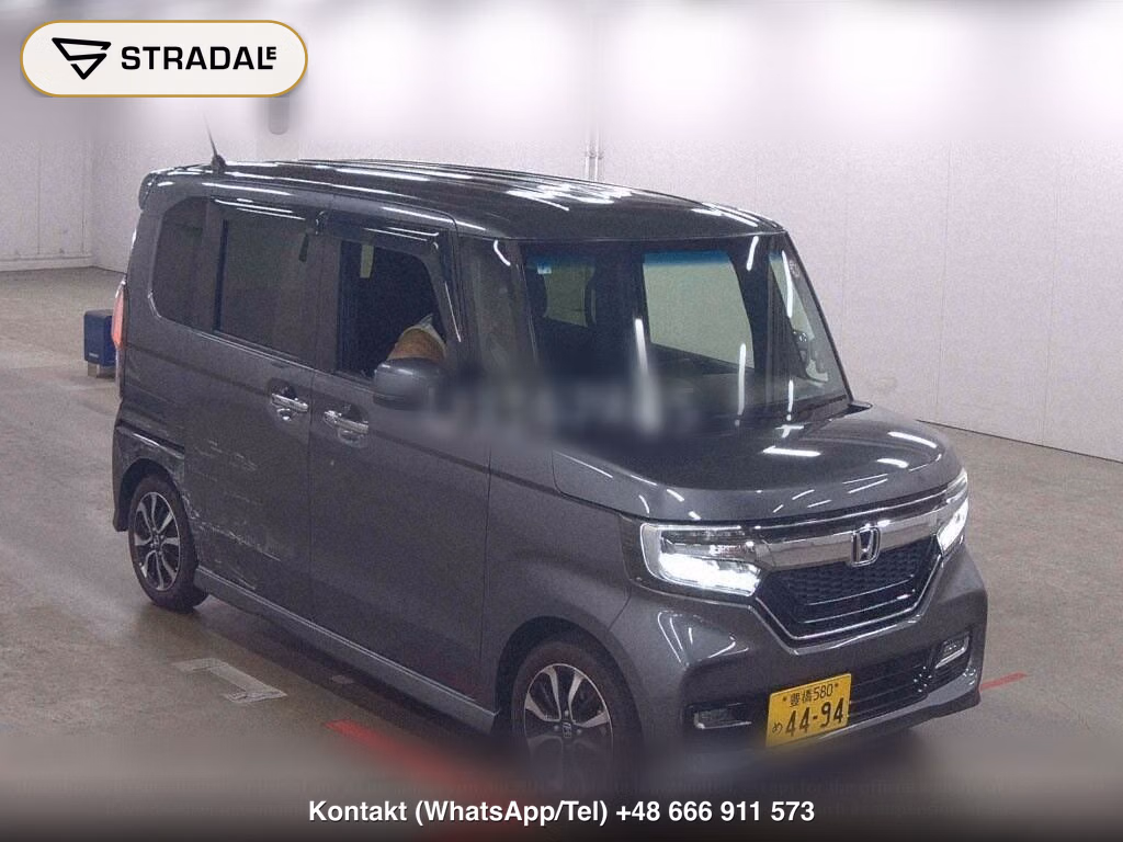 HONDA N-BOX CUSTOM G･L, miniaturka 2
