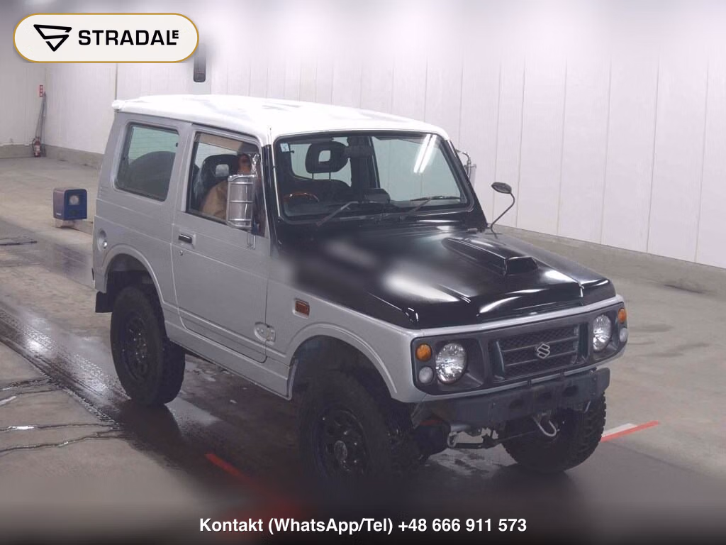 SUZUKI JIMNY 3D 4WD LAND VENTURE 1997, aukcja z Japonii, zdjęcie 1