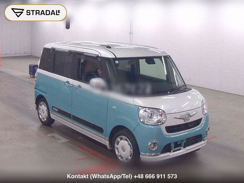 DAIHATSU MOVE CANBUS 4WD G MAKEUP SAⅡ, miniaturka 2