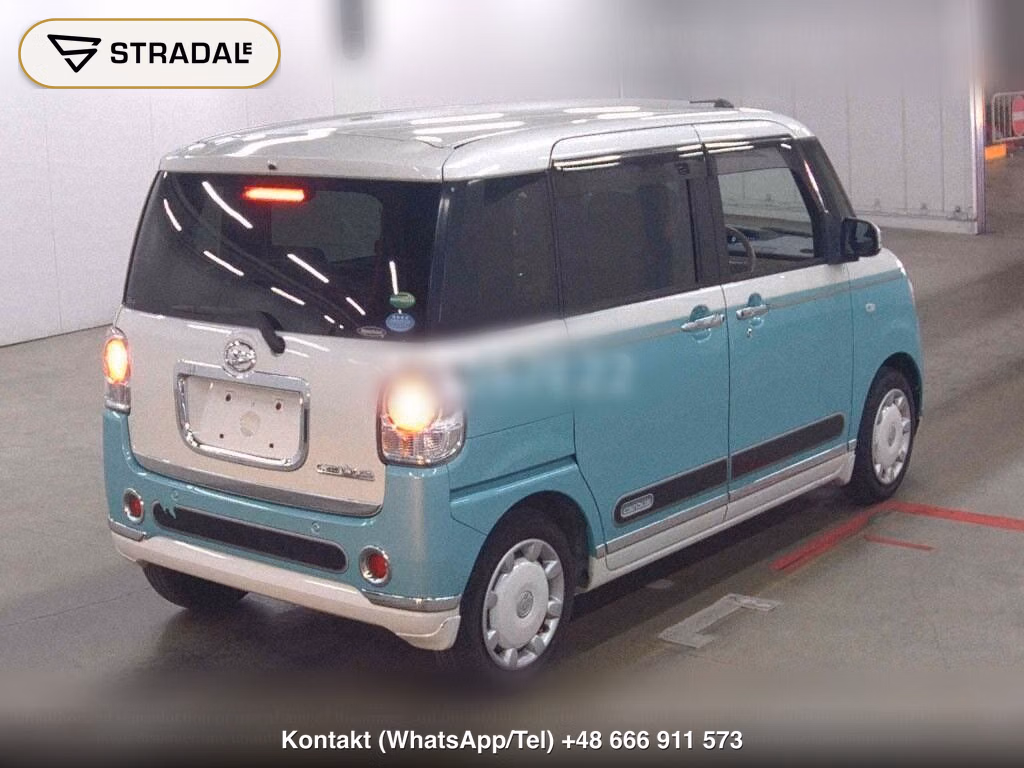 DAIHATSU MOVE CANBUS 4WD G MAKEUP SAⅡ, miniaturka 6