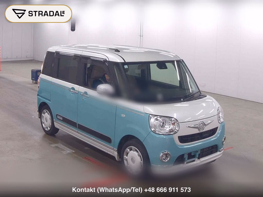 DAIHATSU MOVE CANBUS 4WD G MAKEUP SAⅡ 2017, aukcja z Japonii, zdjęcie 1
