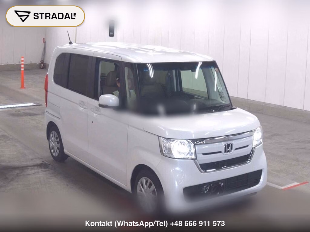 HONDA N-BOX G・L HONDA SENSING 2019, aukcja z Japonii, zdjęcie 1