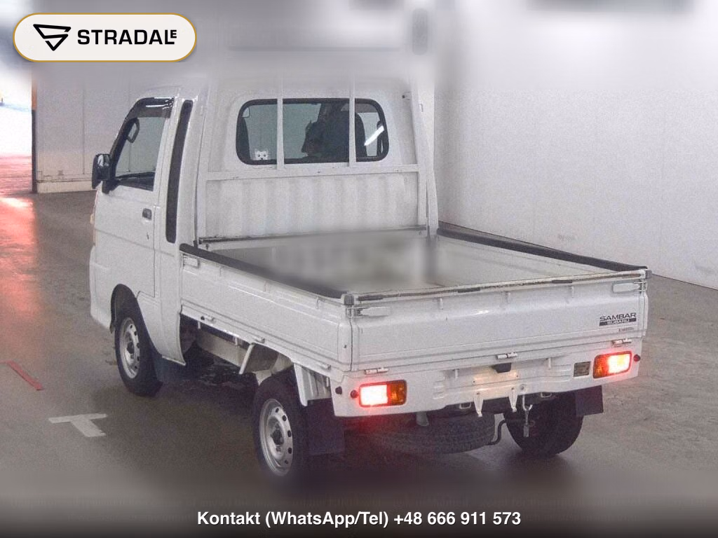 SUBARU SAMBAR TRUCK GRAND CAB, miniaturka 3