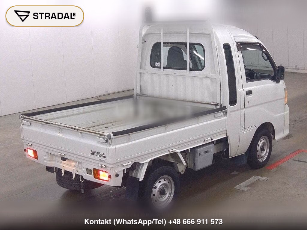 SUBARU SAMBAR TRUCK GRAND CAB, miniaturka 6