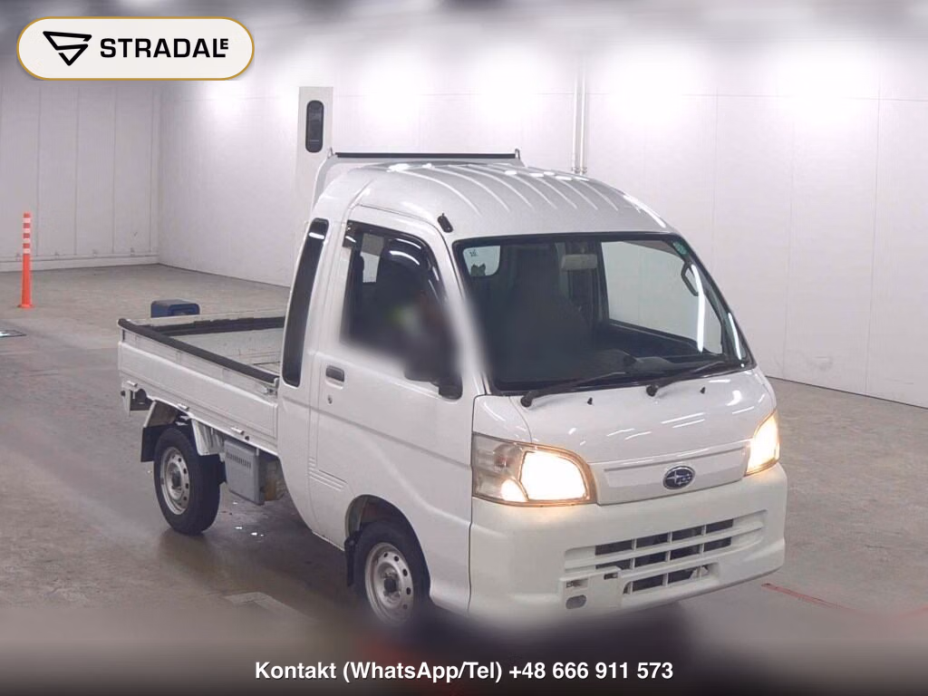 SUBARU SAMBAR TRUCK GRAND CAB 2012, aukcja z Japonii, zdjęcie 1